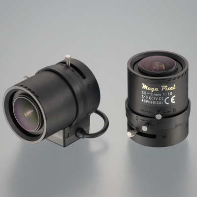Tamron develops three 1/3 inch format megapixel compatible varifocal lenses