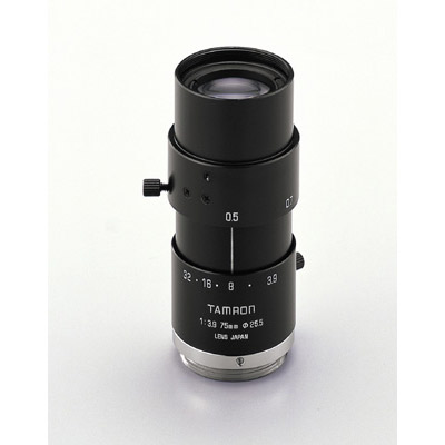 Tamron 23FM75L high performance fixed-focal lens for megapixel camera with 75 mm focal length