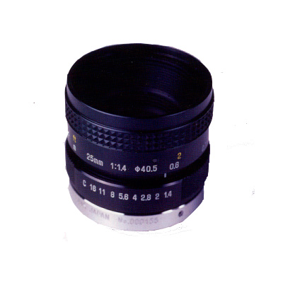 Tamron 26HA ultra high resolution lens with 25 mm focal length