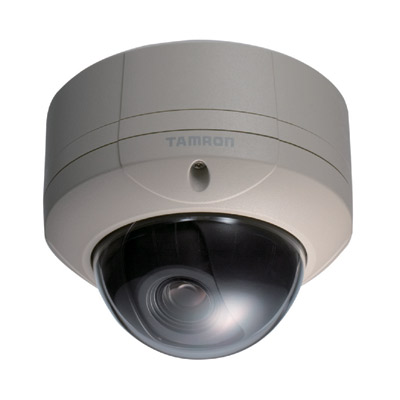 Tamron delivers mini-dome camera with 12x built-in high-magnification Tamron zoom lens