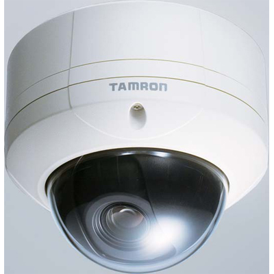 Tamron releases mini-dome camera with 12x built-in high-magnification zoom lens