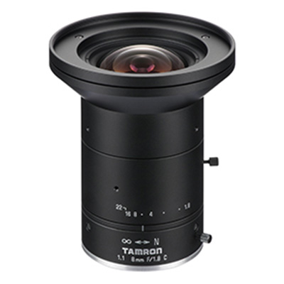 Tamron M111FM08 C mount fixed lens