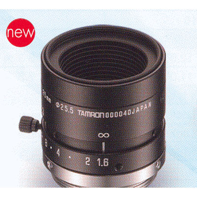 Tamron M118FM25 lens with 25mm focal length and manual iris