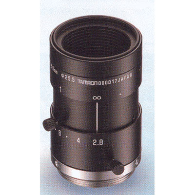Tamron M118FM50 lens with 50mm focal length and manual iris