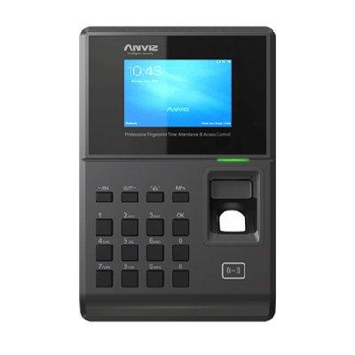 Anviz TC580 Professional POE & 3G Based Fingerprint Time Attendance & Access Control
