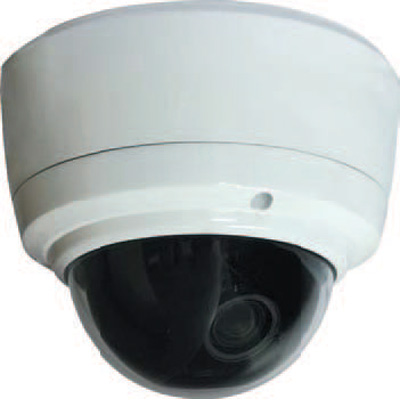 TDSi 5012-0315 - standard indoor/outdoor mini dome IP WDR camera