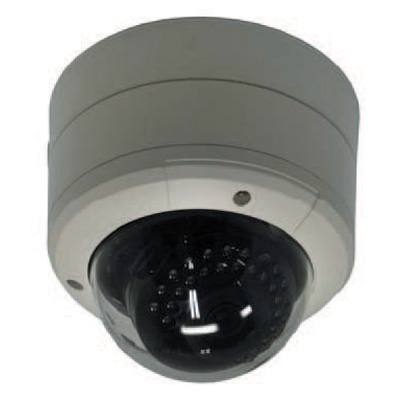 TDSi 5012-0325 IP H.264 camera with IR illumination