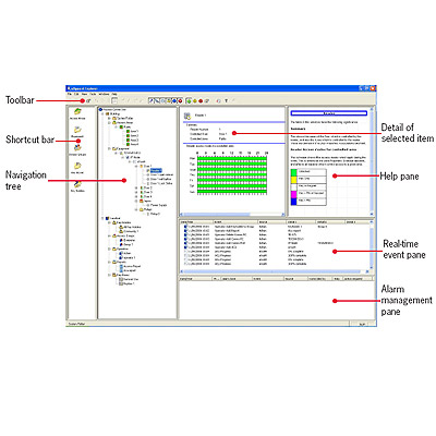 TDSi EXguard Express - software