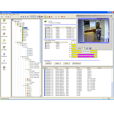 TDSi's software solutions gives building and facilities managers flexible hardware control options