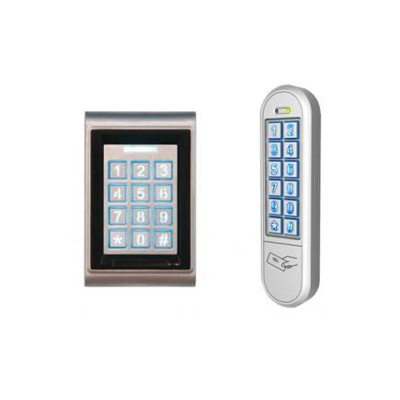 TDSi Stand alone Keypads with flexible entry method