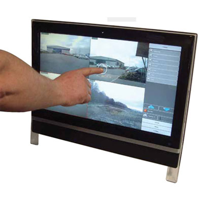 TDSi VUgarde TOUCH IP video control CCTV software
