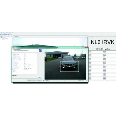 TDSi VUgarde2 ANPR automatic number plate recognition application