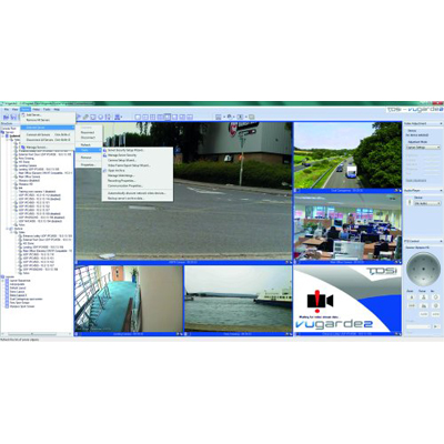 TDSi launches new VUgarde2 VMS surveillance solution
