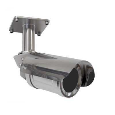 Tecnovideo 101CIR70-L CCTV camera housing with ceiling bracket
