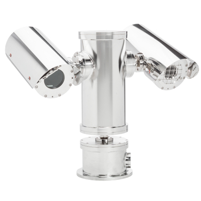 EXPTZ stainless steel PTZ camera station