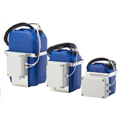 Tecnovideo WP10-10m camera housing washer tank with pump