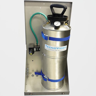 WP10EX: Tecnovideo’s new hazardous area stainless steel washer system