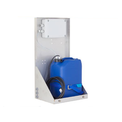 Tecnovideo WP5-10m-SSC stainless steel cabinet washer system