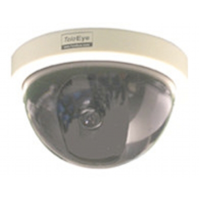 TeleEye DF116 1/3 indoor vandal resistant colour dome camera