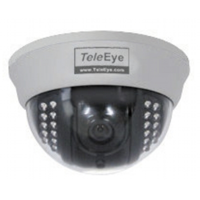 TeleEye DF183 IR dome camera with 380 TVL
