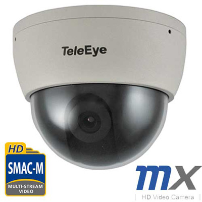 TeleEye MX710-HD fixed dome camera