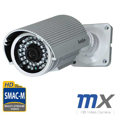 TeleEye introduces the MX700 series real-time HD video camera