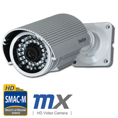 TeleEye MX851-HD day & night high definition IR camera for all-rounded video surveillance