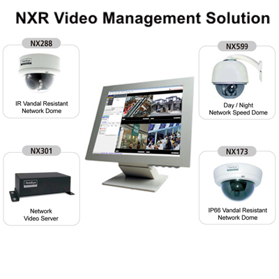 TeleEye NXR - Professional video management & recording solution
