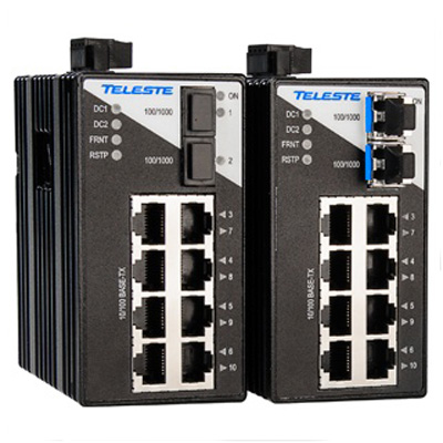 Teleste MES106 managed ethernet switch