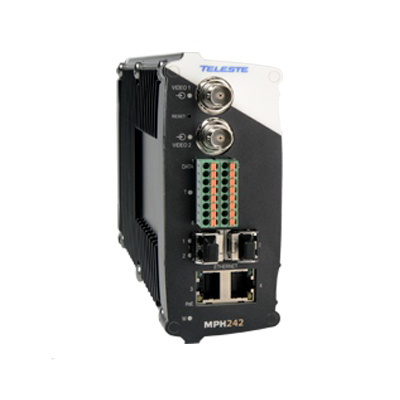Teleste MPH242 two channel stand-alone H.264 video encoder