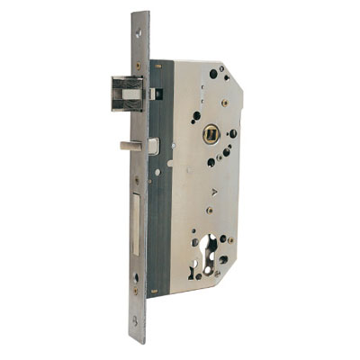TESA 2UB0F mortice lock for wooden doors