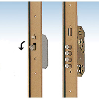 TESA CANB automatic corner guard series auxiliary lock