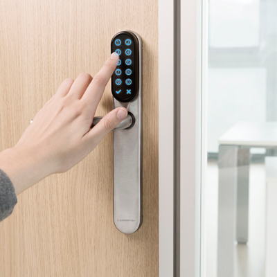 SMARTair: Protect all your important internal doors with PIN-code security