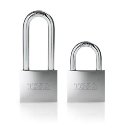 TESA Stainless series arc padlock