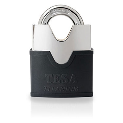 TESA Titanium series padlock