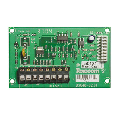 Texecom Premier 24iXD expansion module with 24 zones