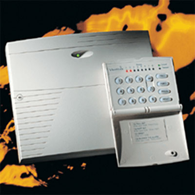 Texecom Veritas R8 control panel with 8 fully programmable zones