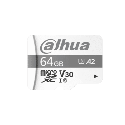 Dahua Technology TF-P100/64G P100 MicroSD Memory Card