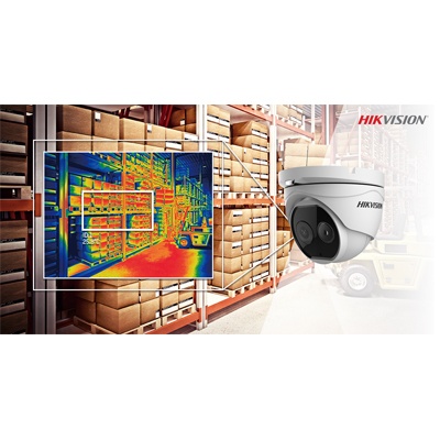 Hikvision Thermal Deep Learning Turret Camera