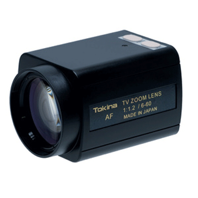 Tokina TM10Z0612AF CCTV camera lens with auto iris