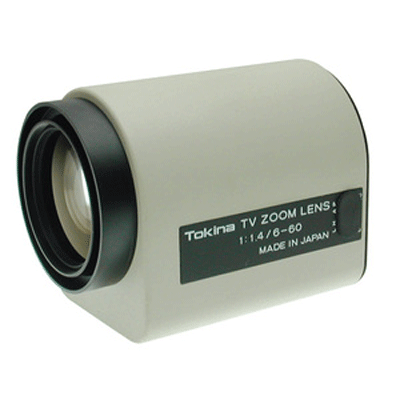 Tokina TM10Z0614GAIDC CCTV camera lens with 10x zoom