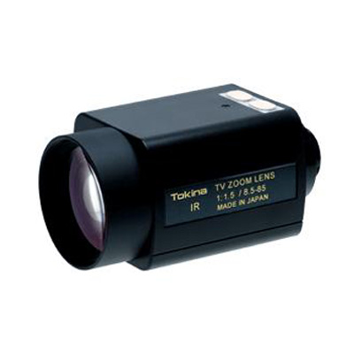 Tokina TM10Z8515AFIR auto-focus IR corrected zoom lens with C mount