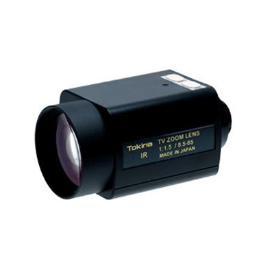Tokina TM10Z8515RAFP auto-focus IR corrected zoom lens with C mount