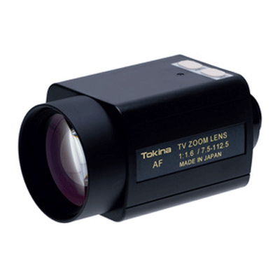 Tokina TM15Z7516AF CCTV camera lens with auto iris