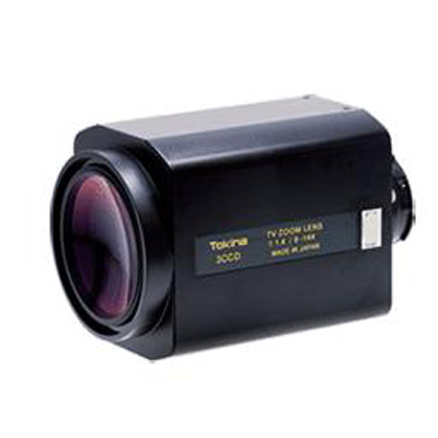 Tokina TM18Z0814_3CAF motorised 1/2 inch CCTV zoom lens with auto iris