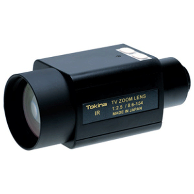 Tokina TM18Z8625N-IR CCTV camera lens with 18x motorised zoom