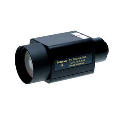 Tokina TM18Z8625NIR IR corrected CCTV zoom lens with C mount