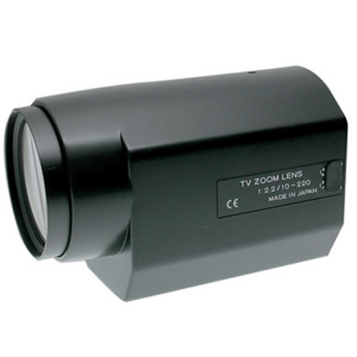 Tokina TM22Z1022GAIDC CCTV camera lens with DC auto iris