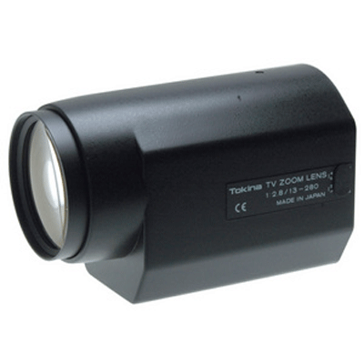 Tokina TM22Z1328GAIDC CCTV camera lens with DC auto iris