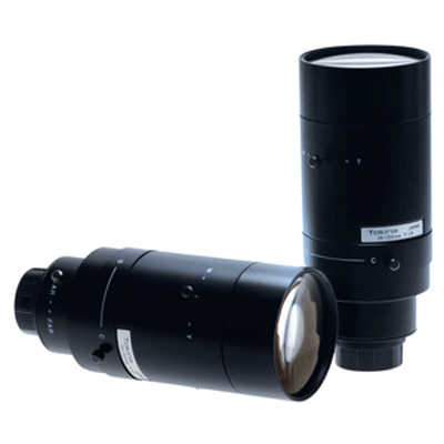 Tokina TVR1016 CCTV camera lens with manual iris